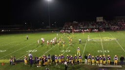 Hillsboro football highlights McClain High School