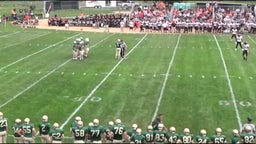Northeastern football highlights vs. York Catholic High
