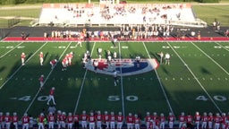 Plainfield football highlights Perry Meridian High School