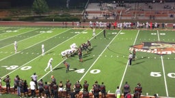 Foothill football highlights McClatchy High School