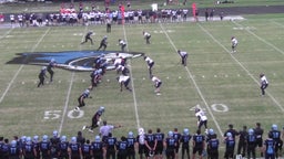 Panther Creek football highlights vs. Jordan High School