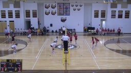 West Jefferson volleyball highlights Fairbanks High School