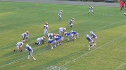 Hartshorne football highlights vs. Holdenville High