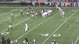 Schem Aldajuste's highlights Barron Collier High School