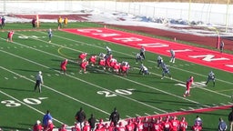 Mora football highlights Pequot Lakes High School