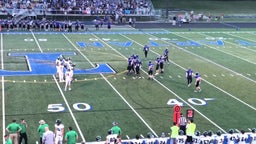 Tartan football highlights Hill-Murray High School