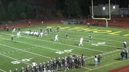 Moreau Catholic football highlights MCHS vs SPSV (NCS Rd 2)