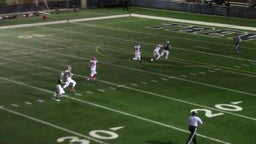 New Trier football highlights vs. Maine South High