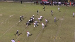 Pine Forest football highlights Milton High School