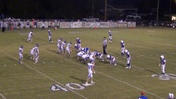 South Choctaw Academy football highlights Patrician Academy High School