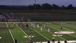 Lincoln football highlights Gravette High School
