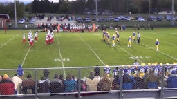 Deer River football highlights Hinckley-Finlayson High School