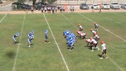 Lordsburg football highlights McCurdy High School