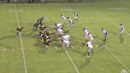 Cheatham County Central football highlights vs. Camden Central