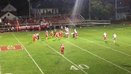 Carlisle football highlights Milton-Union High School