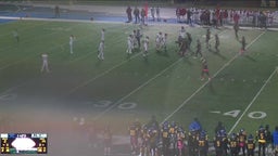 Aberdeen Central football highlights Yankton High School