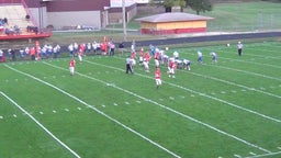 Clear Creek-Amana football highlights Marion High School