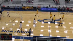 Stevens basketball highlights Brennan High School