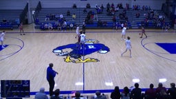 Lee's Summit North basketball highlights Rockhurst High School