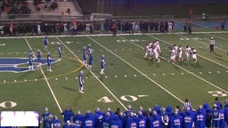 White Bear Lake football highlights Eagan High School