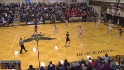 Pettisville basketball highlights Montpelier High School