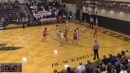 Pettisville basketball highlights Hilltop High School