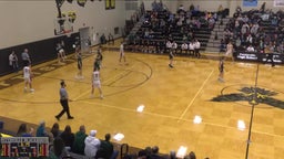 Pettisville basketball highlights Tinora High School