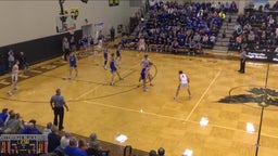 Pettisville basketball highlights Stryker High School
