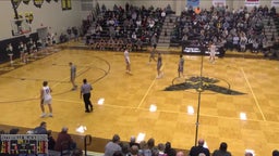 Pettisville basketball highlights Evergreen High School