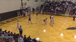 Pettisville basketball highlights Archbold High School