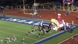 Whitehouse football highlights Lindale High School