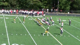 Norfolk Academy football highlights Collegiate