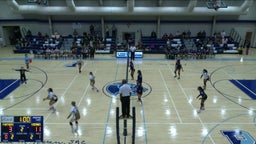 St. John's Catholic Prep volleyball highlights St. Vincent Pallotti High School