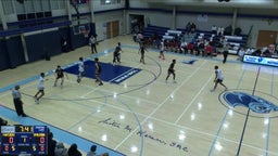 Pallotti basketball highlights Archbishop Spalding High School