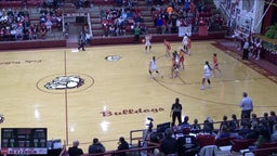 Muldrow girls basketball highlights Sallisaw High School