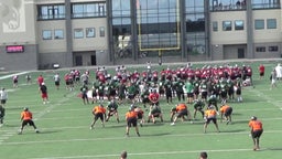 Branden Caraway's highlights Owasso Team Camp