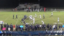 Mehdi El attrach's highlights vs. Liberty High School