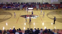 South Harrison girls basketball highlights Plattsburg High School