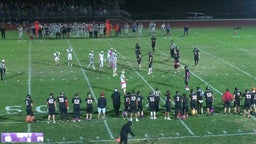 Bishop LeBlond football highlights Plattsburg High School