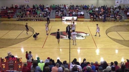 Mid-Buchanan basketball highlights Plattsburg High School