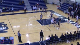 Kenowa Hills basketball highlights Mona Shores High School