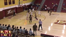 Bethlehem Catholic basketball highlights Whitehall High School