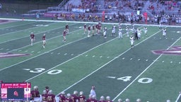 Liberty football highlights Whitehall High School