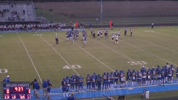 Sussex Central football highlights Hodgson Vo-Tech High School