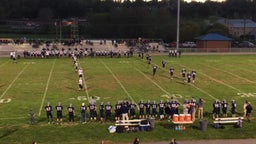 Hidden Valley football highlights Carroll County High School