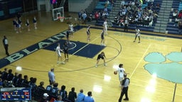 Anoka basketball highlights Blaine High School