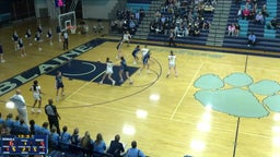Rosemount girls basketball highlights Blaine High School