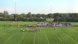 Great Plains Lutheran football highlights Waverly/South Shore
