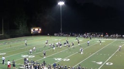 Lausanne Collegiate football highlights Hernando High School