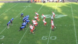 Hurley football highlights West Iron County High School